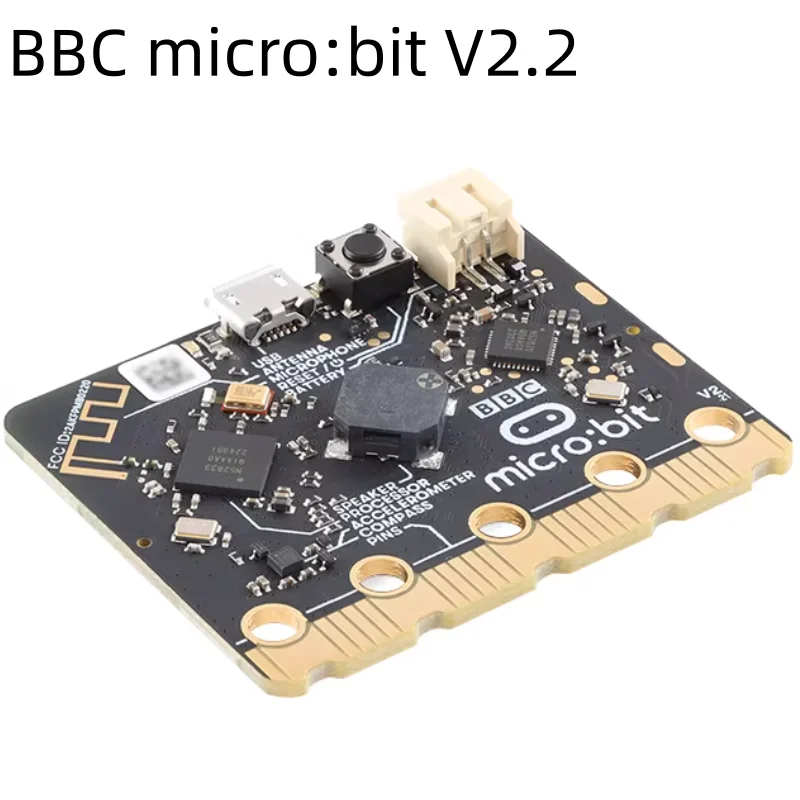 Placa de Desarrollo BBC Micro:Bit V2.2, Placa de Expansión, Kit de Robot, Placa Madre Programable en Python