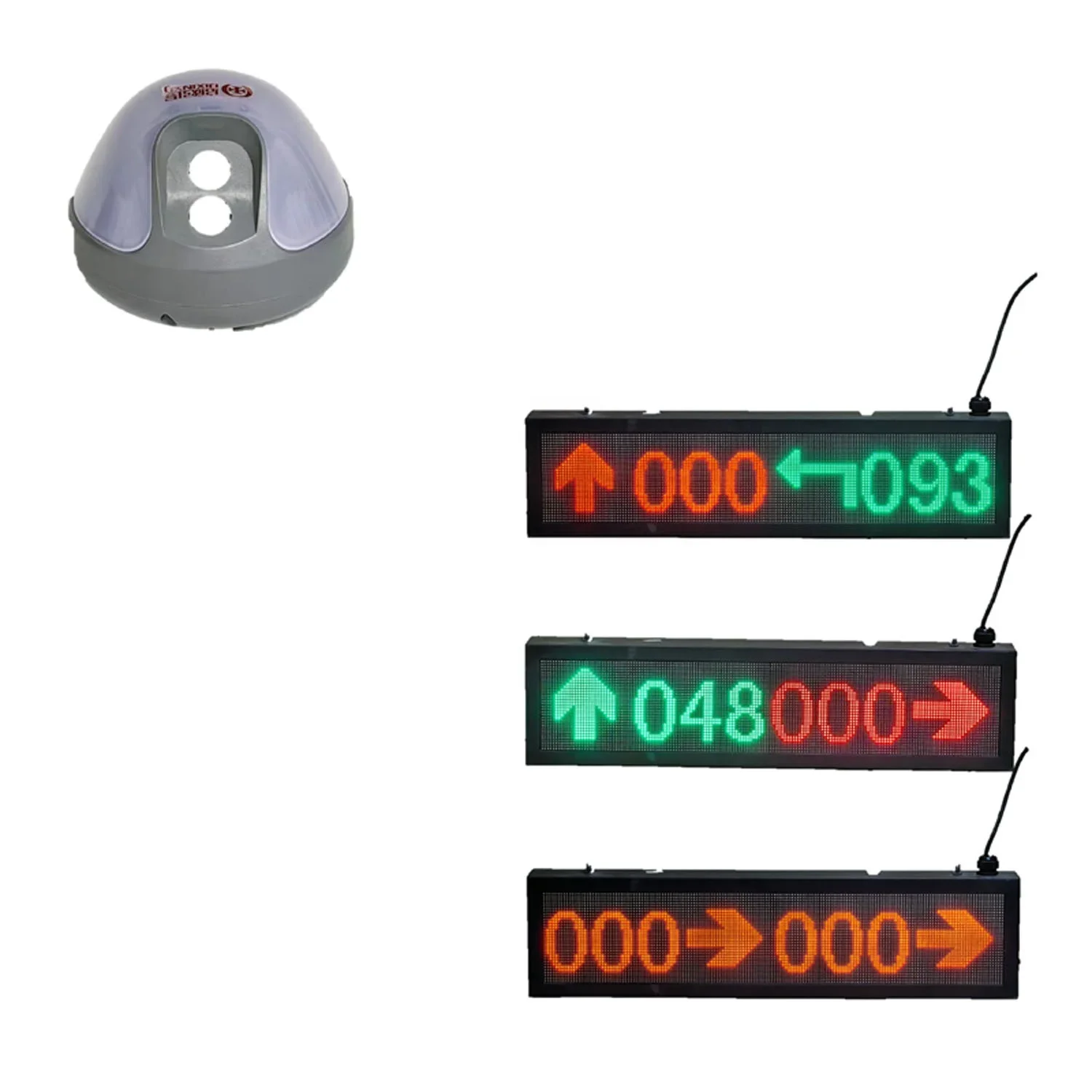 

Индикатор для беспроводной системы навигации на парковке на открытом воздухе