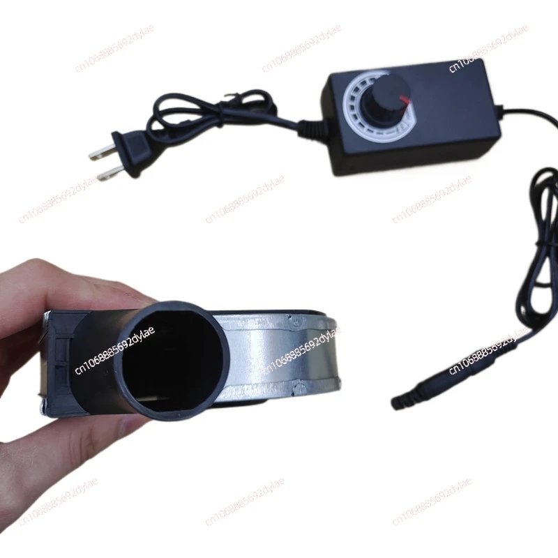 Iron turbine blower 12V 2A metal high-temperature resistant blower violent turbine cooling fan