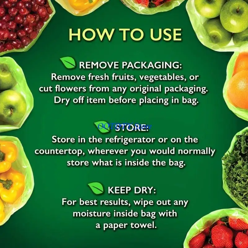 367A Vegetable Fresh-keeping Bags Long-lasting Fresh-keeping Fresh-keeping Bags