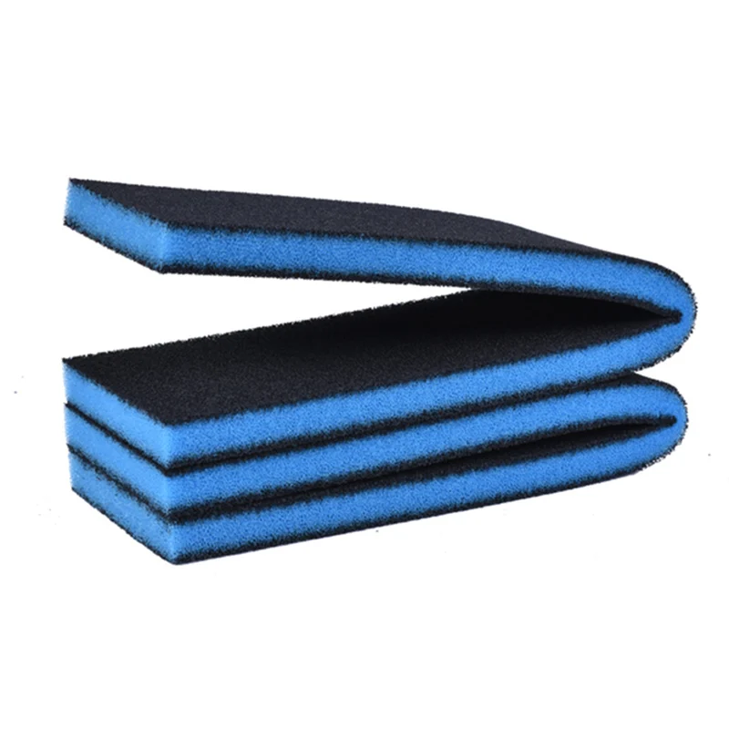 Aquarium Activated Carbon Biochemical Filter Cotton High-density Water Purification Sponge Fish Tank Filter Filter Accessories