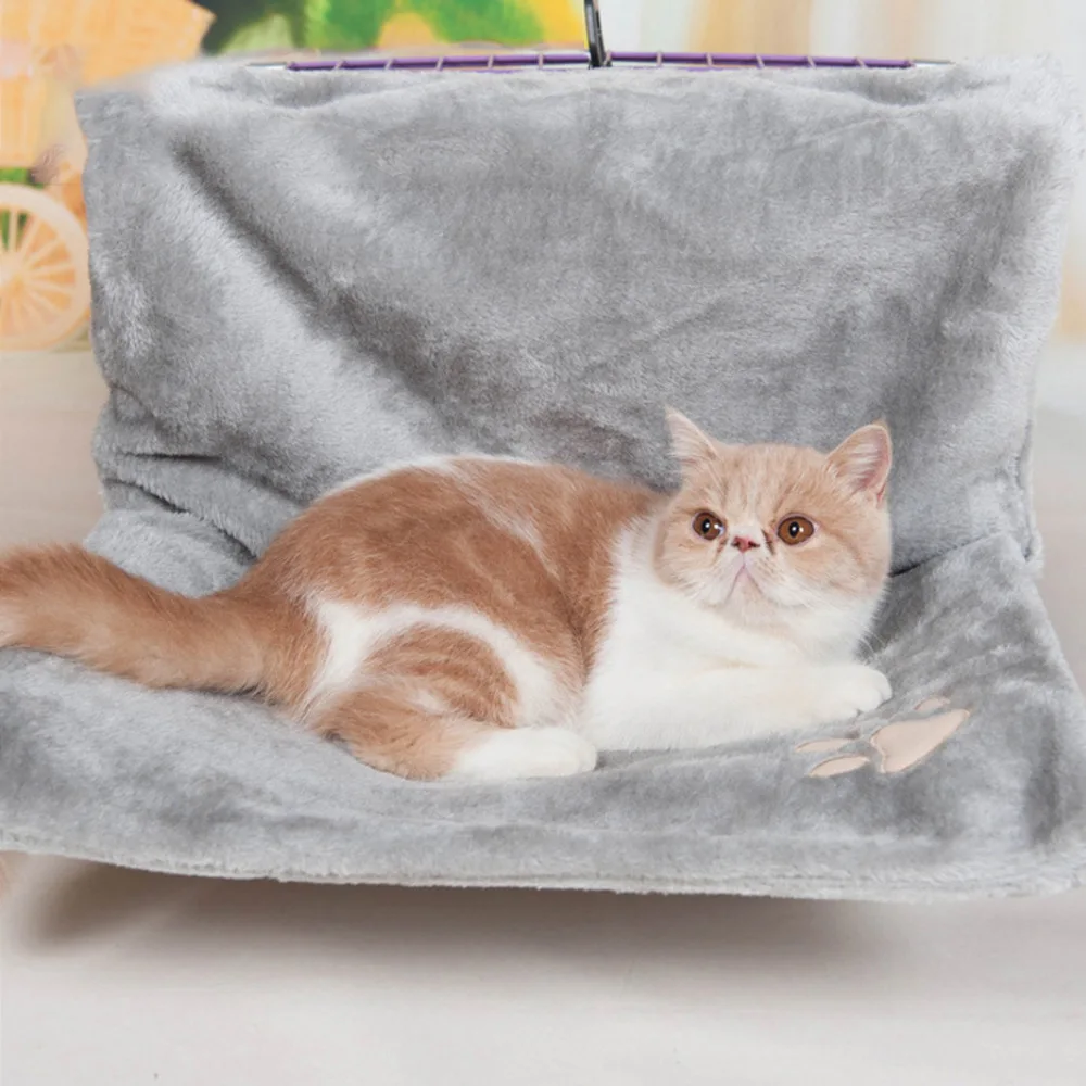 

Pet Bed Accessories Pet Supplies Cat Hammock New Style Suspension Type Cat Bed Sill Recess Detachable Cat Window Hammock