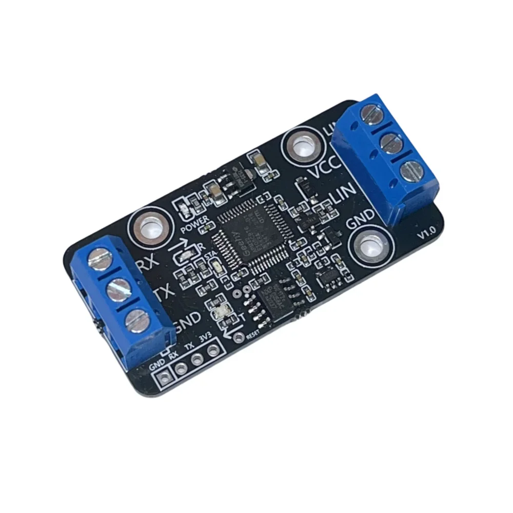 Bus TTL vers LIN/module TJA1021/bus automobile/débogage de communication LIN/conversion LIN vers TTL