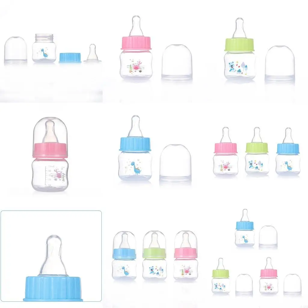 

Бутылочка для новорожденных, ПП-бутылочка для кормления, жидкий сок, бутылочка для кормления, пищевой детский мини-размер, для с