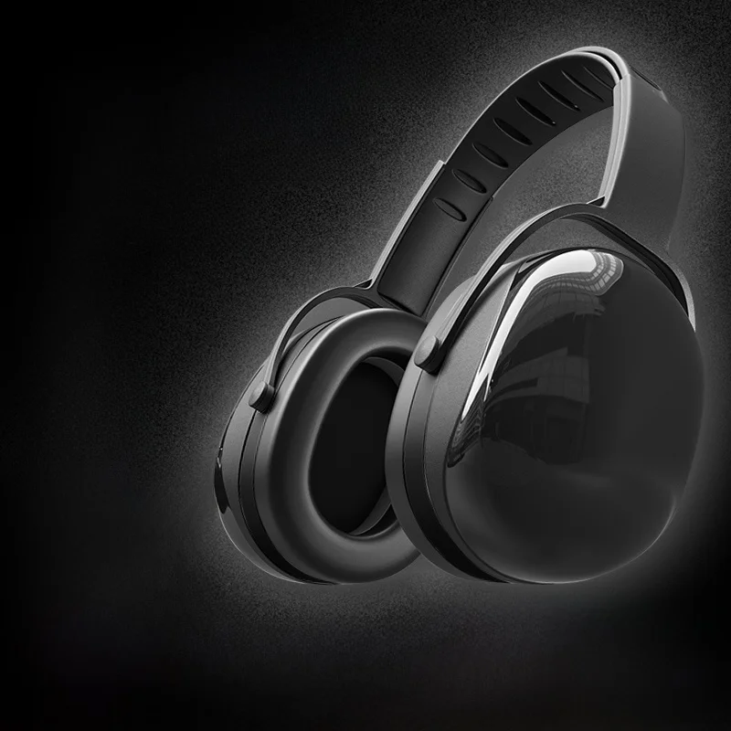 効果的なノイズリダクションヘッドセット、遮音イヤーマフ、工業用グレードの睡眠補助耳栓、快適なオーバーヘッドデザイン