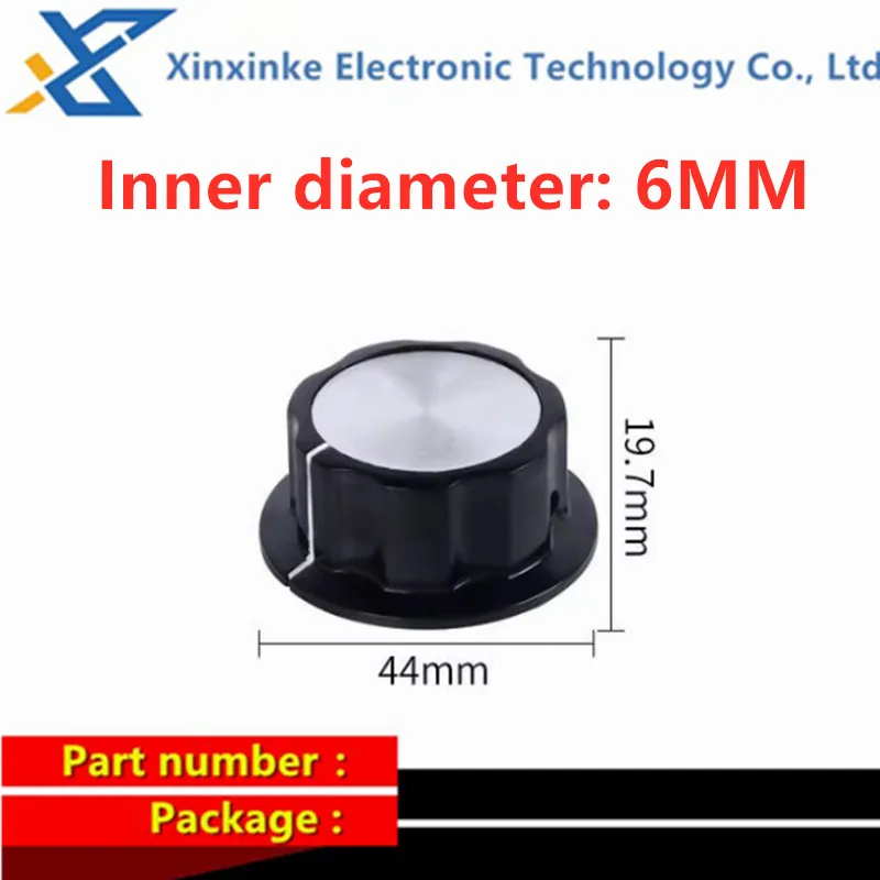 5 個シングルコイルカーボンフィルムポテンショメータ RV24YN 20S B102/B202/B502/B103/B203/B104 1K 10K 200ohm 500R 500K