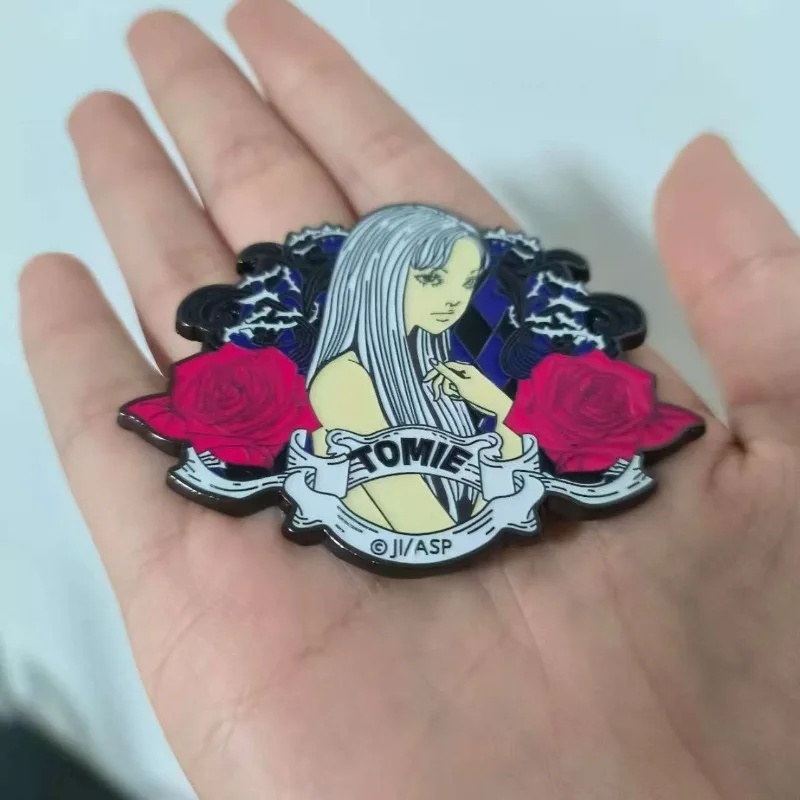 토미 가와카미 냉장고 자석, 준지 이토 애니메이션 주변기기, 만화 냉장고 장식 컬렉션, 독창성 유품