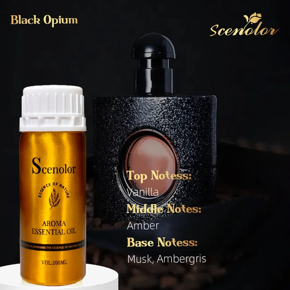 100ml Luxury Fragrance Essential Oil For Aroma Diffuser, High-End Clothing Store/Hotel Scent, Pet Air Freshener, Home DIY Perfum