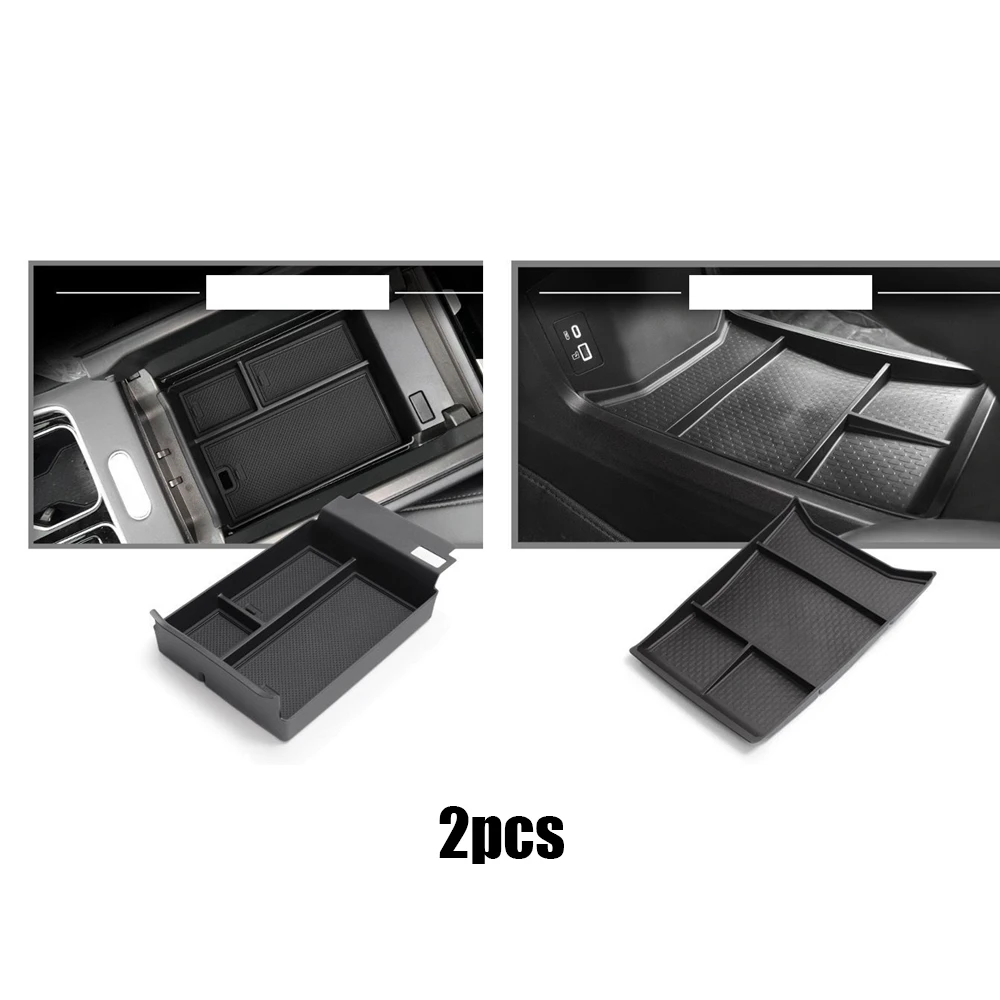 

For Chery Fengyun T9 2024 Car Central Console Seat Under Armrest Storage Box Organizer Stowing Tidying Auto Decor Accessories