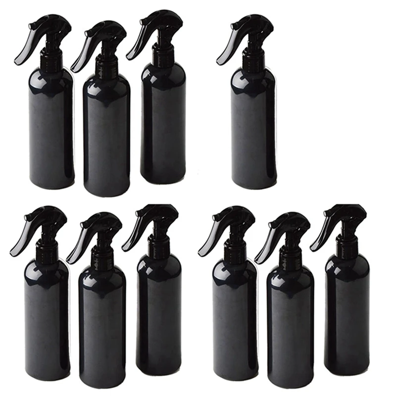 

40Pcs Multifunctional 300ML Plastic Spray Bottle Trigger Sprayer Essential Oil Perfume Container Portable