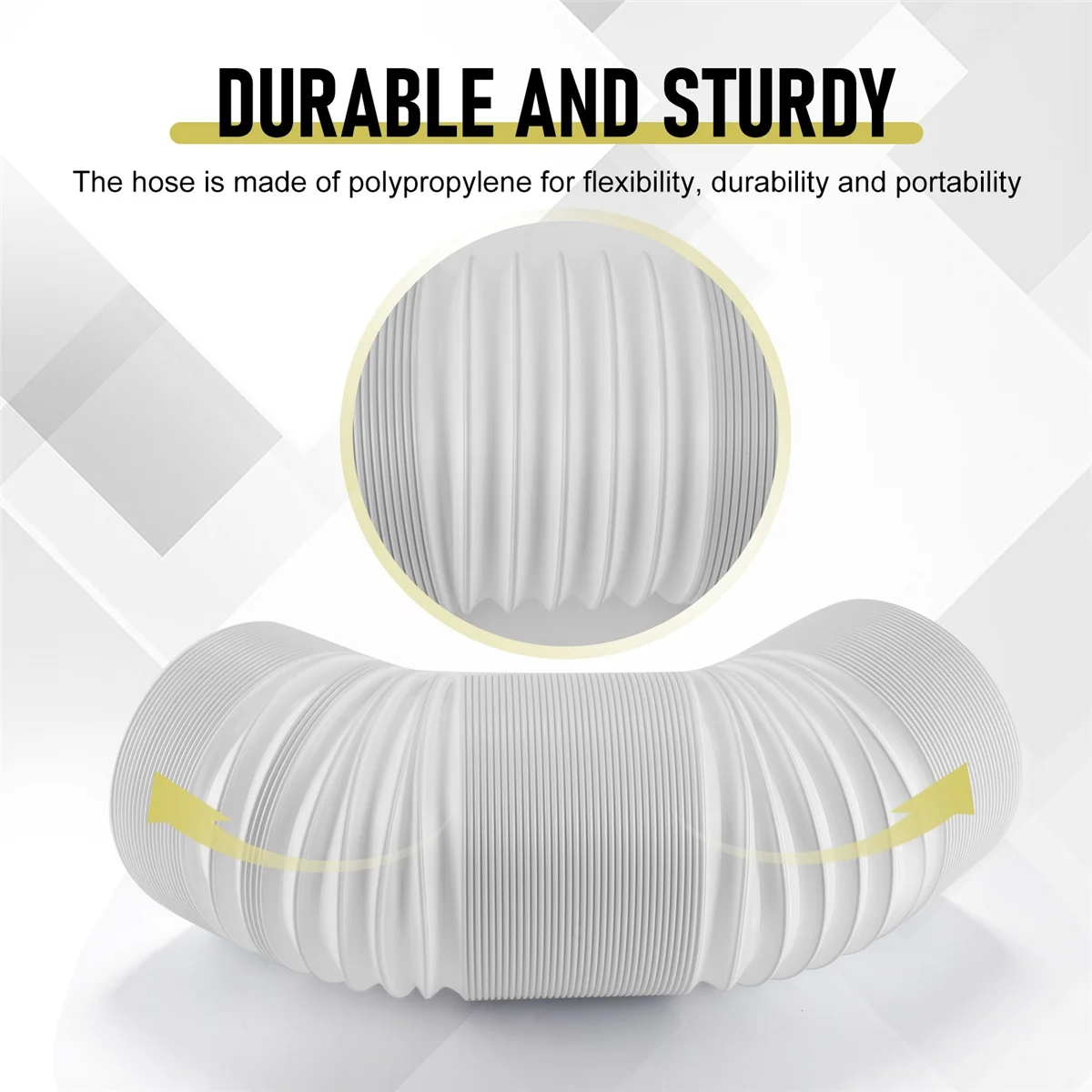 HOT 15cm Diameter Flexible Air Conditioner Exhaust Pipe Duct Vent Outlet Pipe Portable Air Conditioner Outlet Conditioner