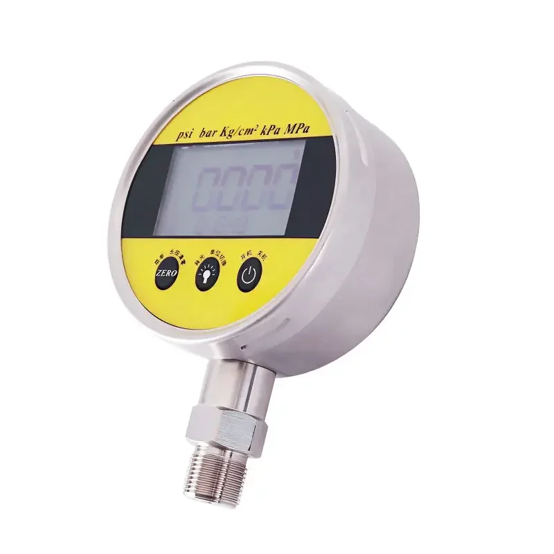 Digital Electronic Thermometer Temperature Sensors for Water & Oil Tanks Pressure Gauge Transmitters and Meter Transducers