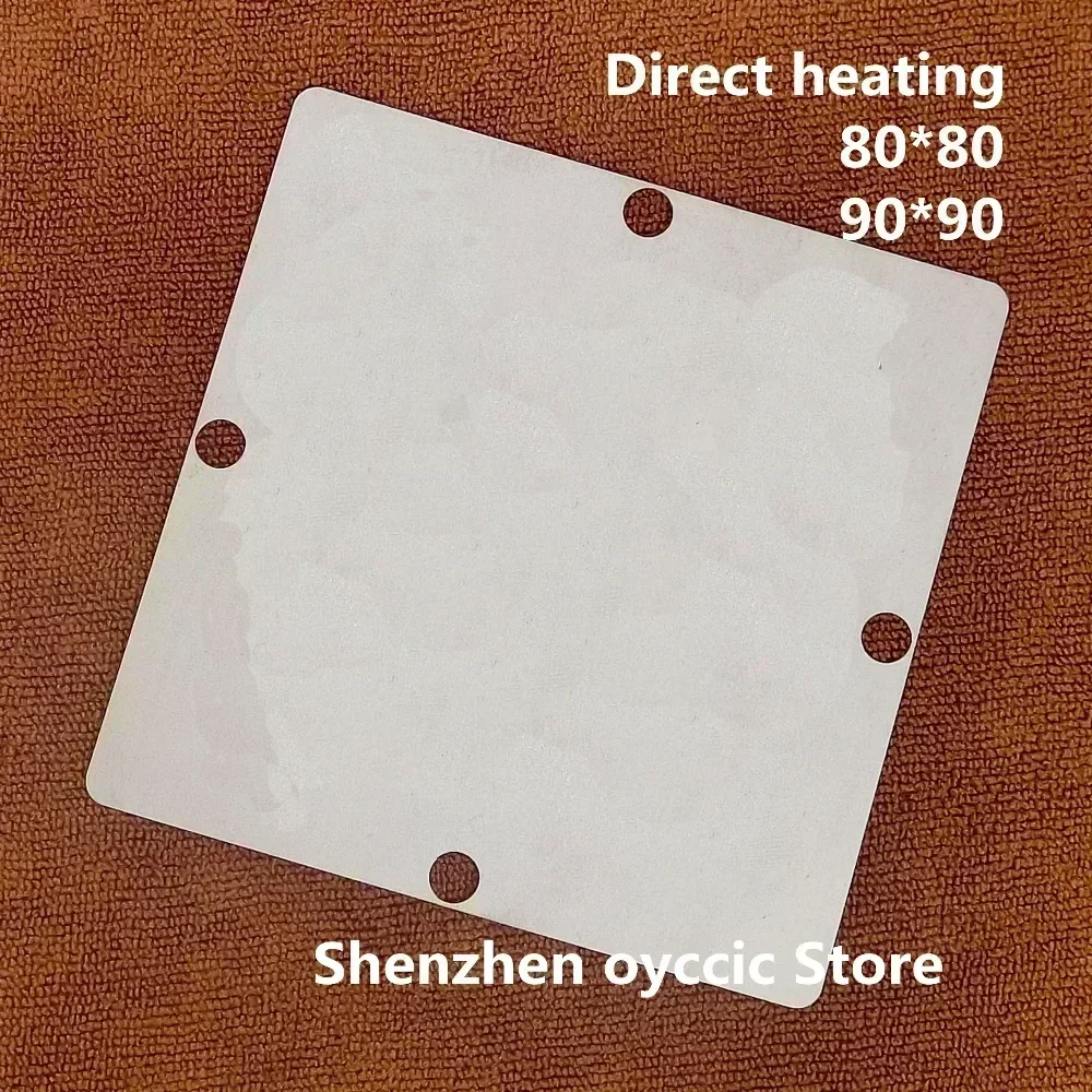 Direct heating 80*80 90*90 MT5811QGIJ  MT5811PGIJ  MT5811PHIJ  MT5811QHIJ  BGA Stencil Template