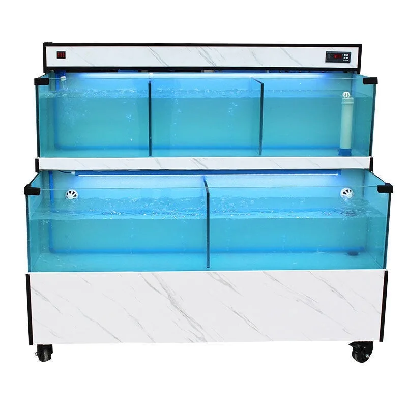 Fish tank Seafood pool Factory Hotel store Mobile fish tank Commercial fish tank Plexiglass