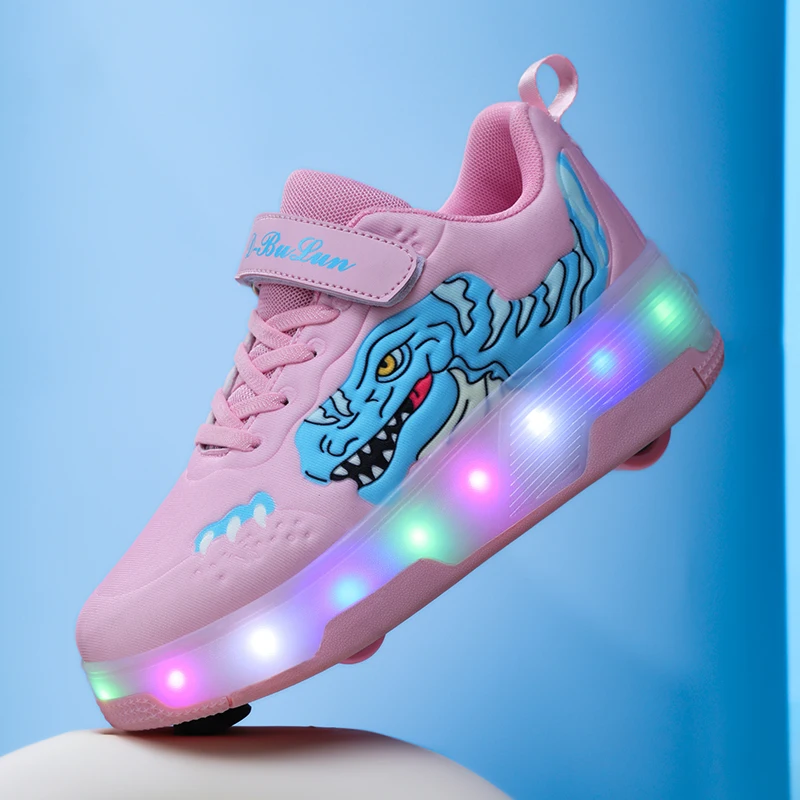 student-roller-sneakers-for-commuting-lightweight-wheeled-shoes-for-boys-girls-teens-–-kids'-roller-skates