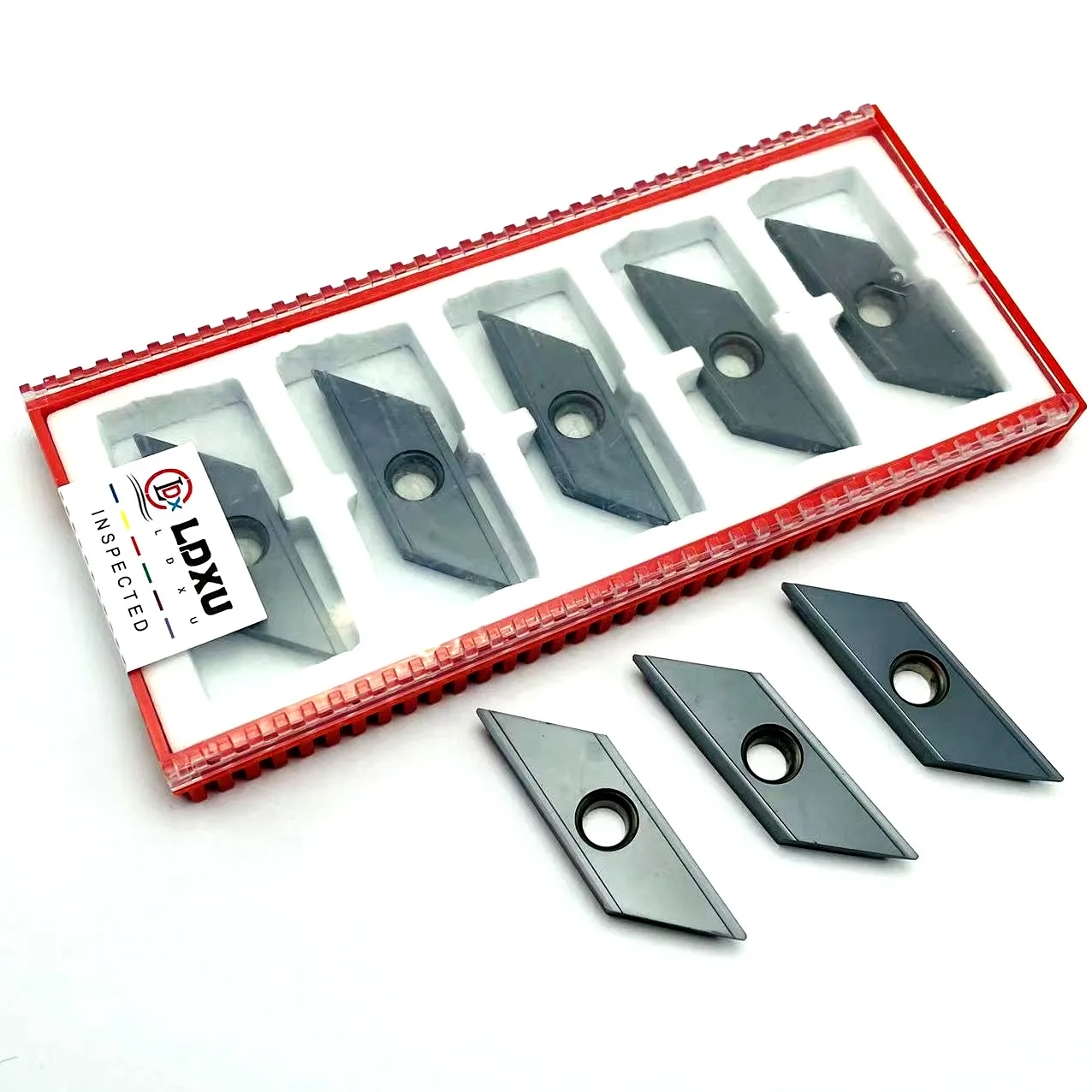 Originale XCET310404 LD915 Inserto In Metallo Duro per Ecc31005 Smusso Gambo Extra Lungo Smusso Cutter CNC Smussatura Fresa XCET Utensile di Tornitura