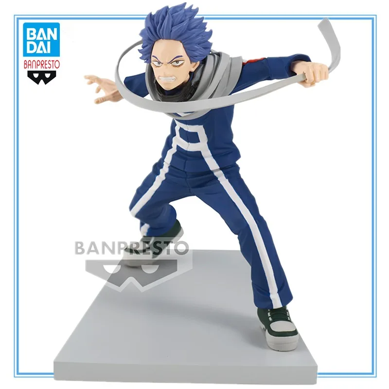 In Stock Original BANPRESTO My Hero Academia Shinso Hitoshi BRAVEGRAPH 12CM PVC Anime Figure Action Figures Model Toys