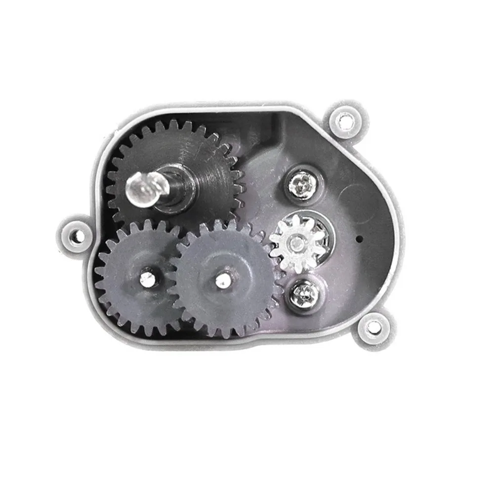 금속 변속 기어 세트 1/12 스케일 내구성 370 모터 브래킷 RC 자동차 업그레이드 부품 MN78 MN82 MN168 LC79용