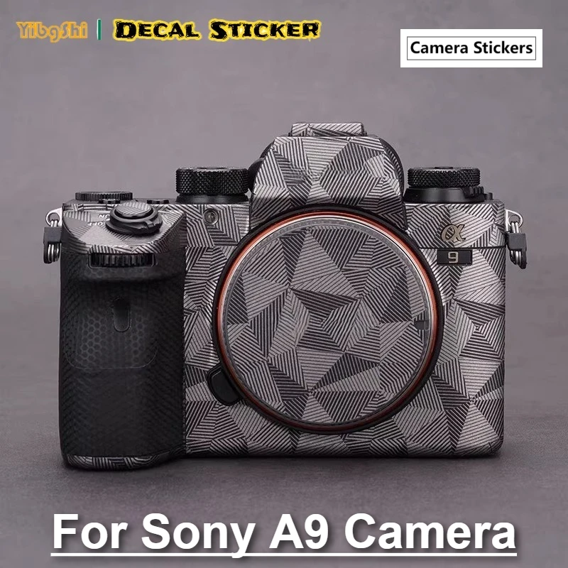 

Виниловая пленка для камеры Sony A9, защитная наклейка для корпуса камеры, защитное пальто ILCE-9 ILCE Alpha 9