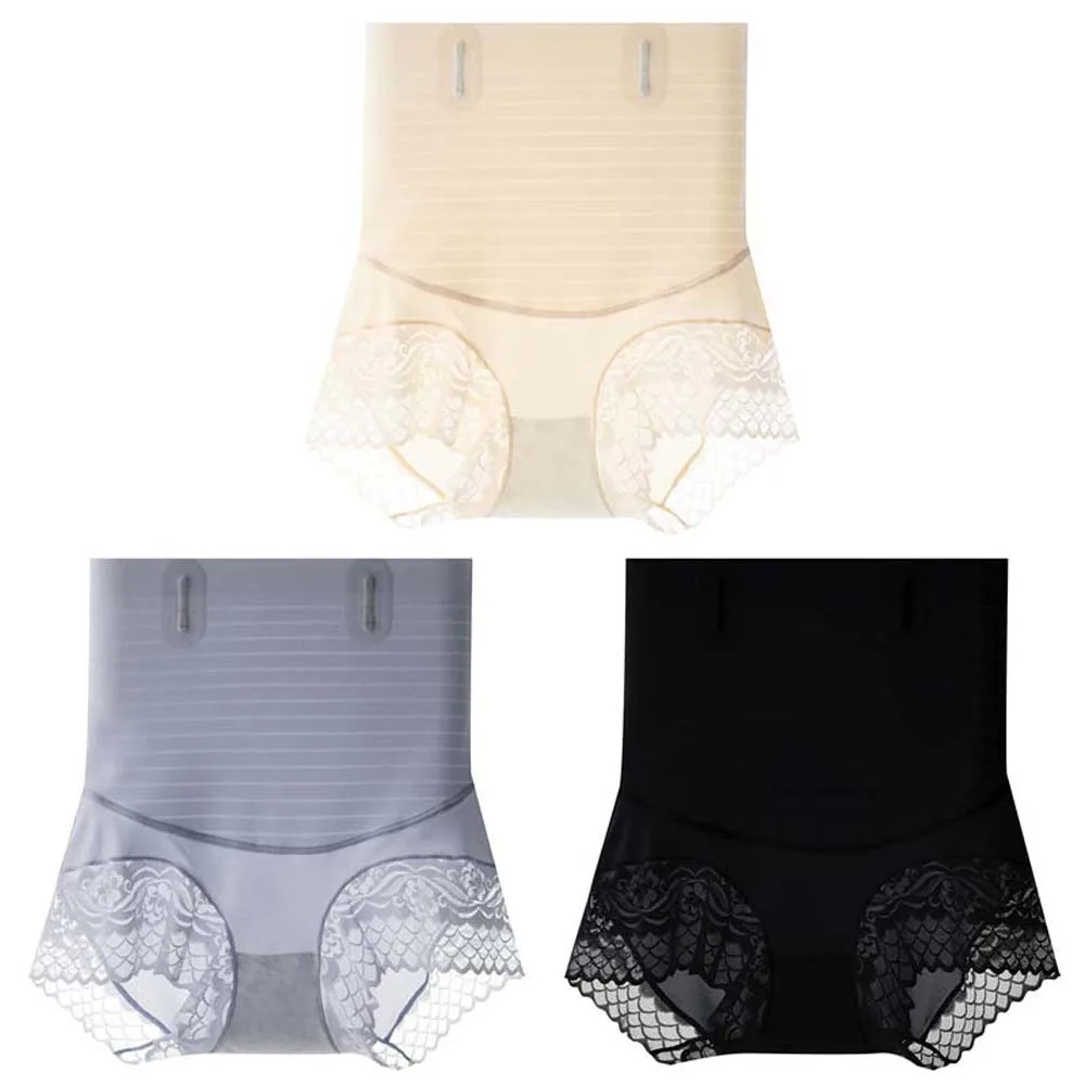 면 소재 산후 보정 속옷 하이웨이스트 거들 팬티 슬리밍 쉐이퍼 복부 보정 속옷 허리 트레이너
