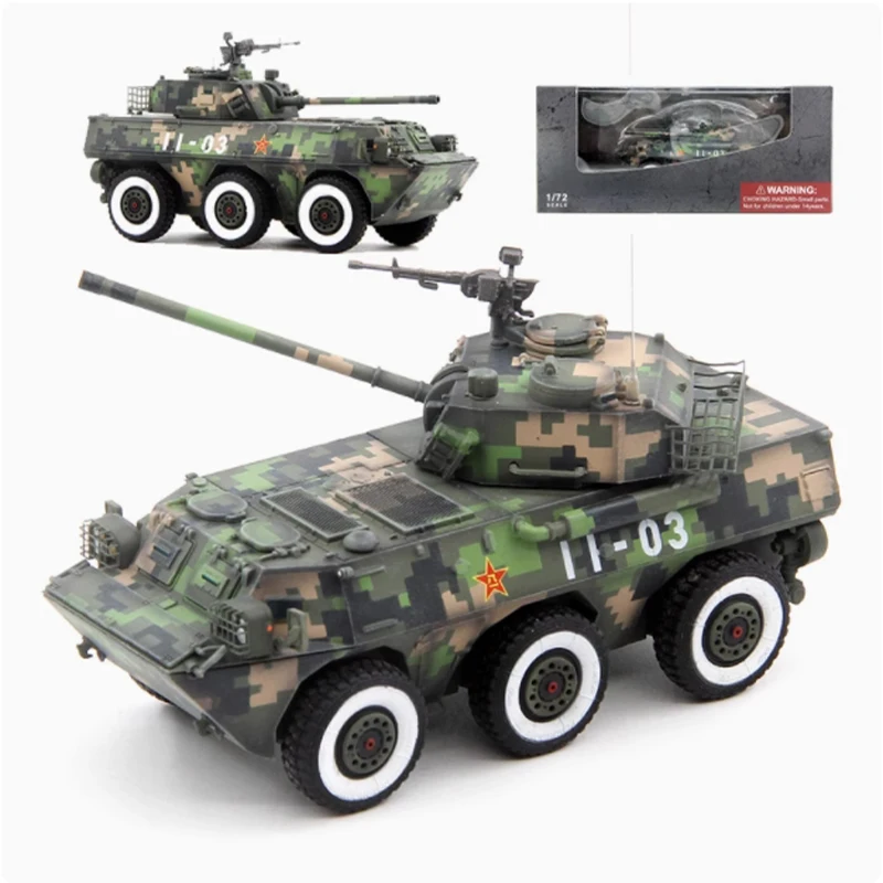 

UNISTAR масштаб 1/72 китайский тип 05 колесный штурмовой автомобиль 120 бронеавтомобиль имитация модели орнамент подарок статический дисплей