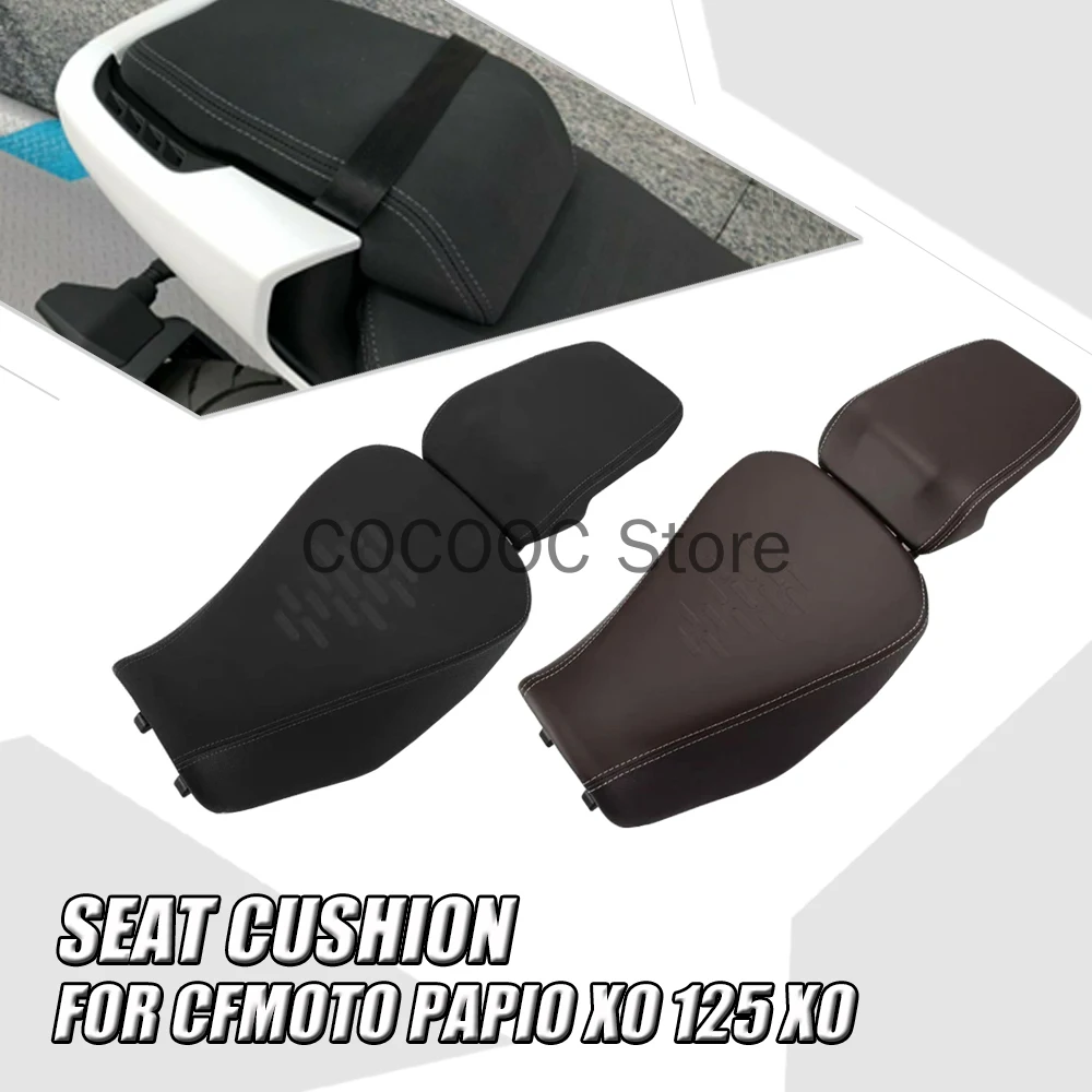 

For CFMOTO Papio XO 125 XO125 Motorcycle Original Seat Cushions Front And Rear Seat Cushions Soft Bag FIT XO125