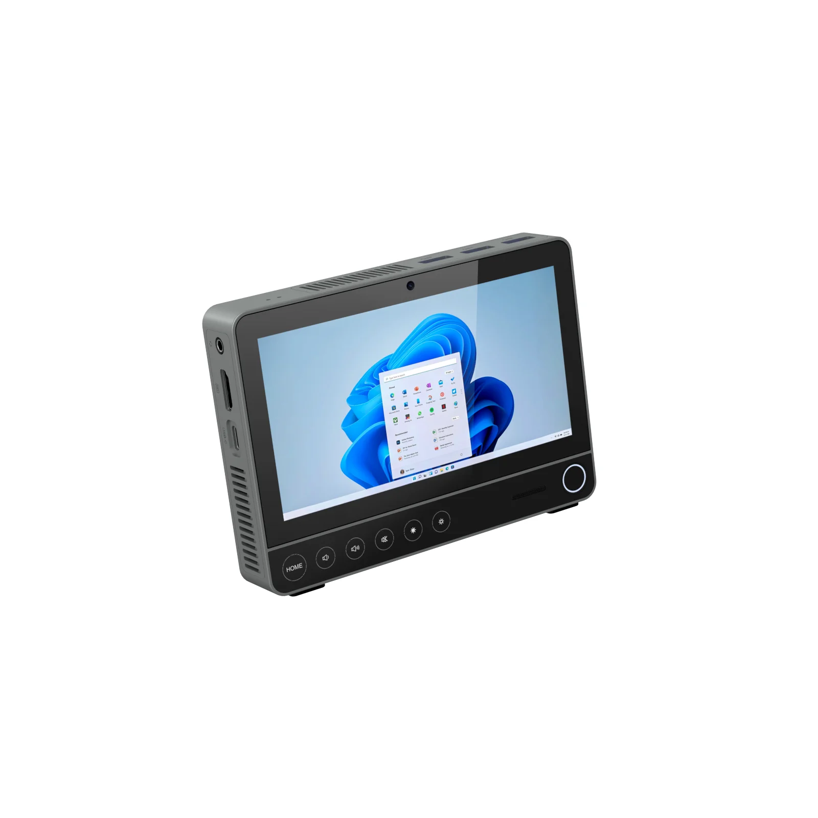 SZBOX Industrial Tablet PC 5.5 Inch Intel N300 Windows 11 LPDDR5