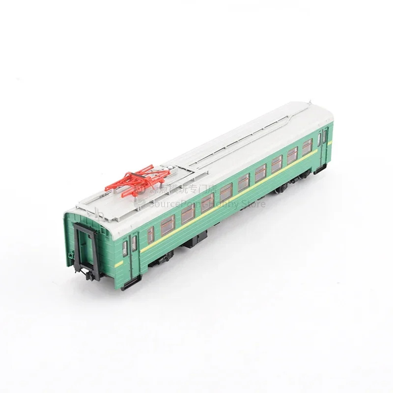 Original USSR Plastic Train Model ER2 Locomotive Carriage 1:87 Collectible Die Cast Car Model For Adult JLKN015