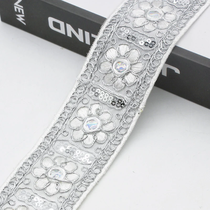 10 ياردة الصينية العرقية التطريز الدانتيل تقليم النمط القديم الذهب ستراند الترتر الدانتيل DIY بها بنفسك فستان Hanfu الخياطة اكسسوارات الديكور