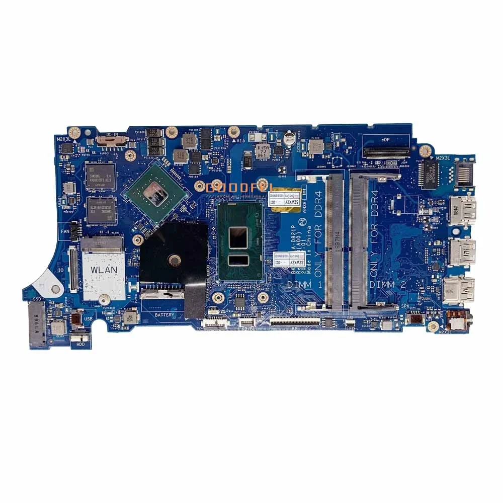 

Laptop Motherboard Mainboard I7-7500U CPU 940MX-V2G GPU LA-D821P For DELL Inspiron 7460 7560 Vostro 5468 5568 100% TEST OK