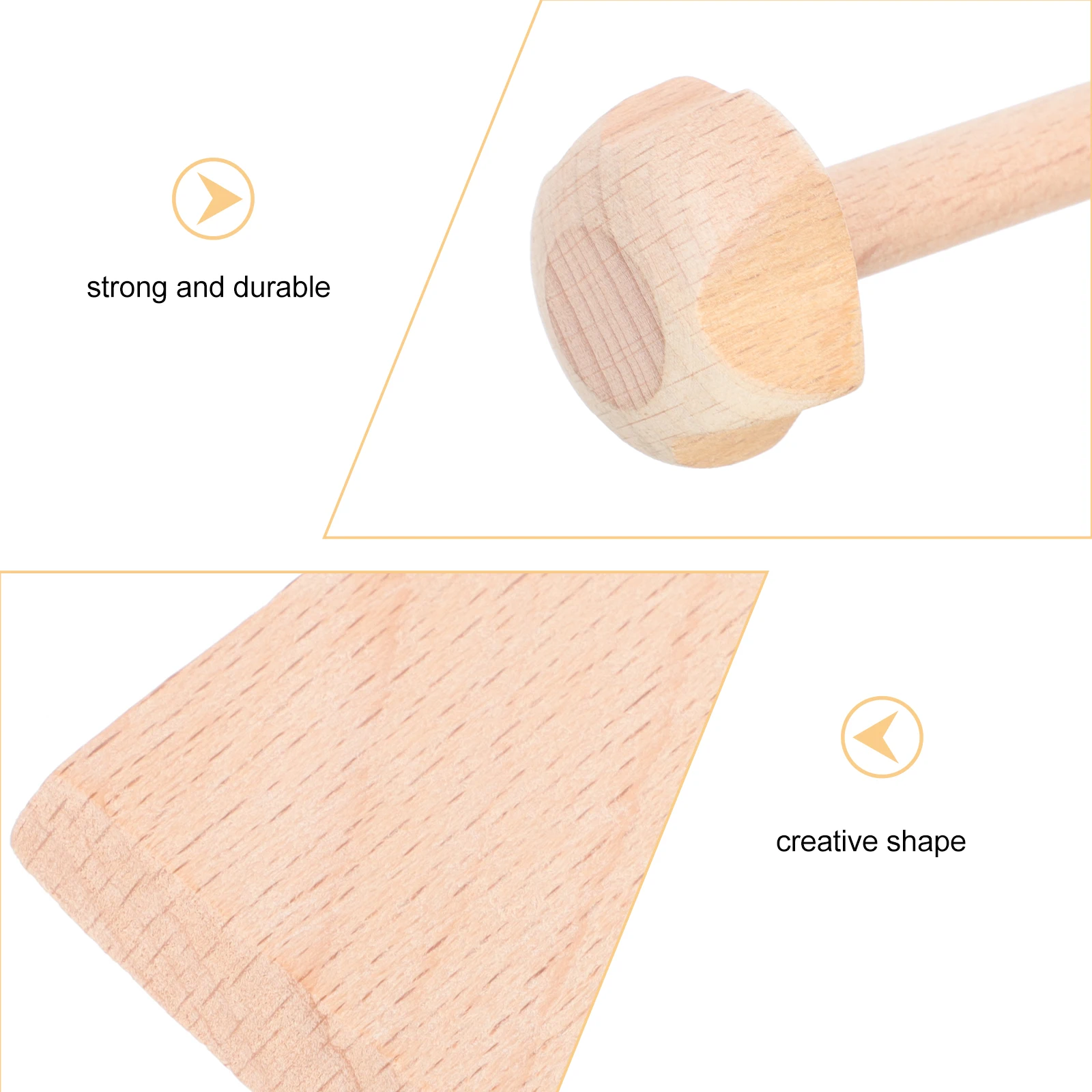 Spielzeug aus Holz, Kindergeschirr, Spielutensilien, Mini-Spielset, Kinder-Kochzubehör, Miniatur-Werkzeug