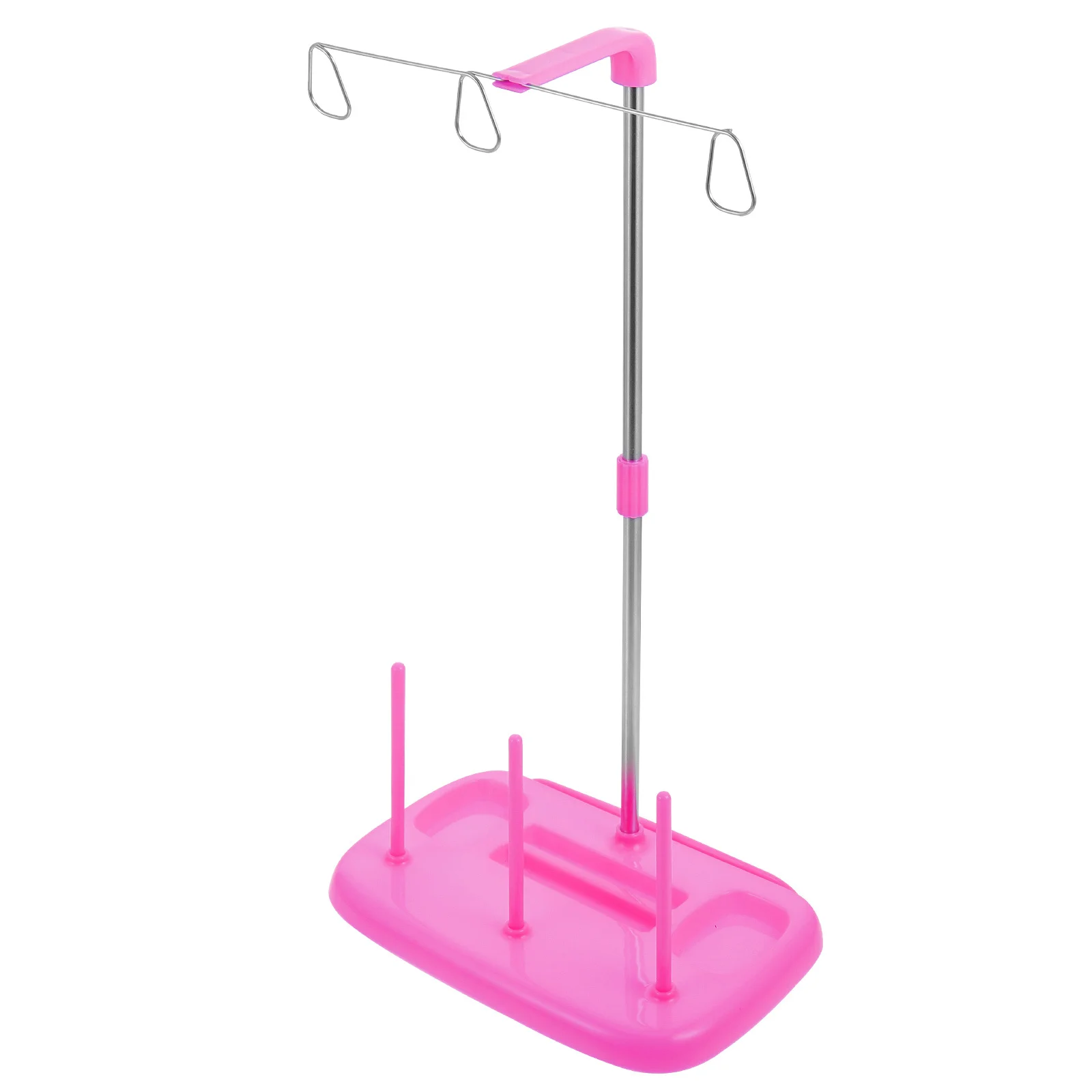 

Sewing Machine Thread Spool Holder Plastic Alloy Material Stable Base for Embroidery Quilting Cross-Wound Cones