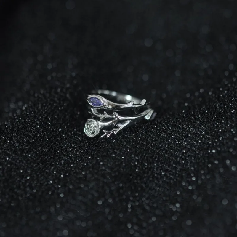 Kaname Madoka شعبية أنيمي شخصيات محيطية ثنائية الأبعاد نفس النمط البخور منحوتة طويلة القوس الدائري موضة مجوهرات باردة