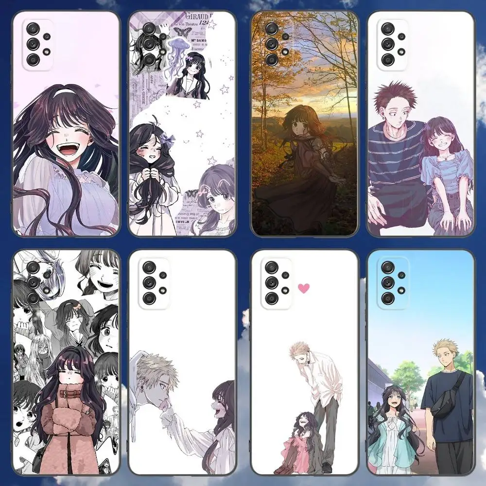 

Kaoru Hana Wa Rin To Saku Phone Case For Samsung Galaxy A 91,80,73,72,71,53,52,51,22,5G Shockproof Soft Black Cover