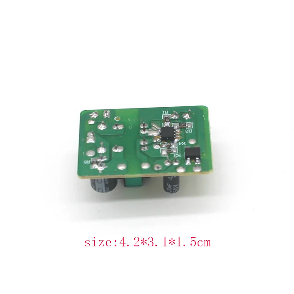 

AC-DC 12V 0.5A Switching Power Supply Module Bare Circuit AC 110-240V to DC 12V 0.5V Power Supply Board for Replace/Repair
