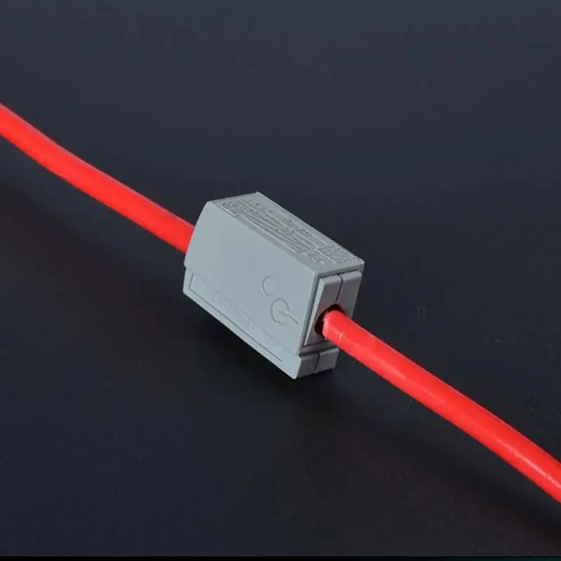 10PCS PCT-111 PCT111 224-101 Single 1 pin cable wire wiring connecting connector connectors for lamp durable hard Compact