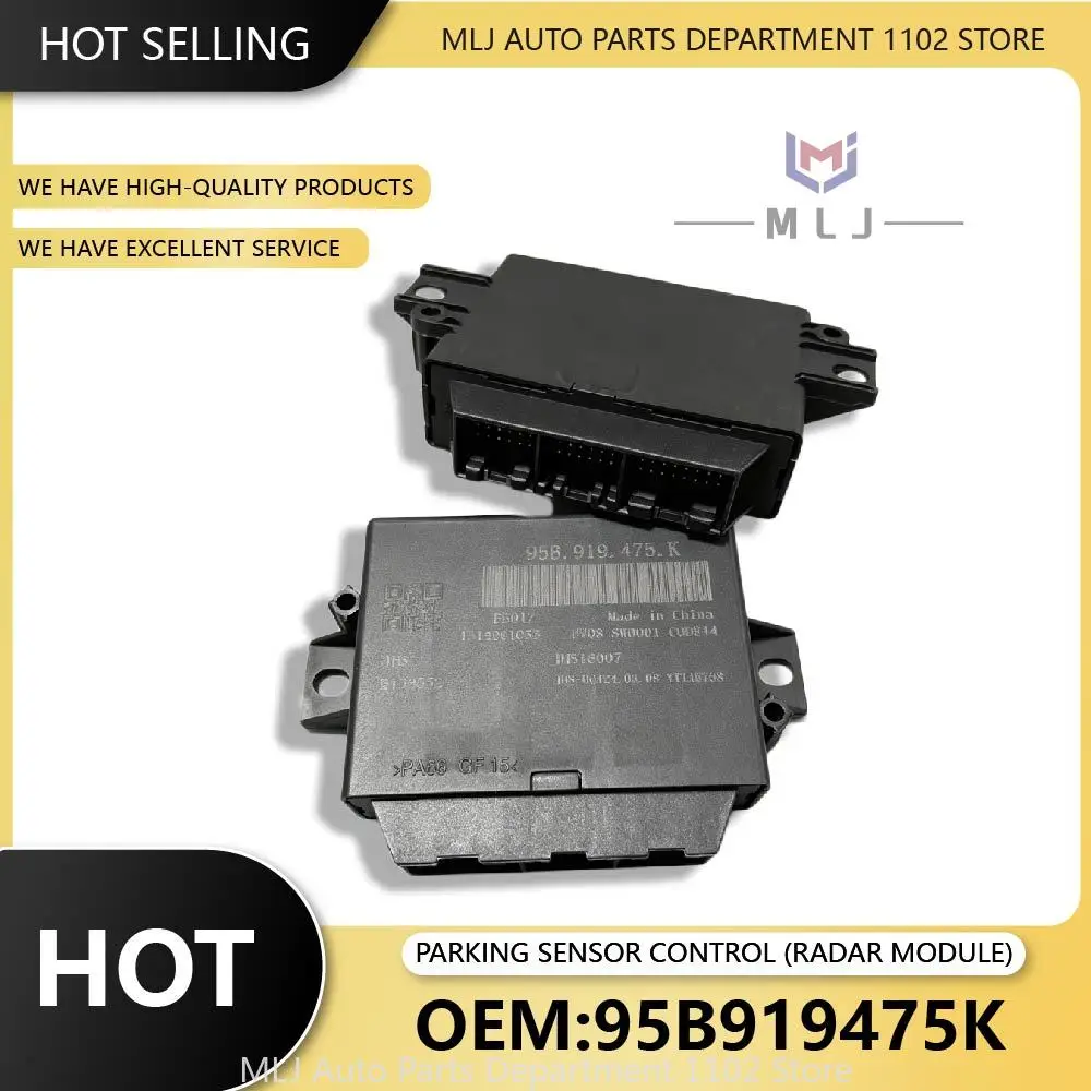 

95B919475K 95B 919 475K For Porsche 991T 982 Reversing Radar Control Computer Parking Distance Assist Control Module Unit
