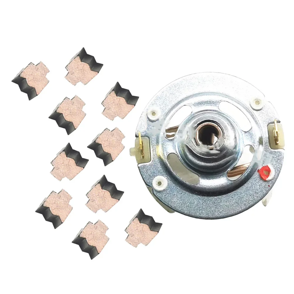 Piezas de soporte de cepillo de carbono, Motor de taladro eléctrico, buen rendimiento, Metal, RS750