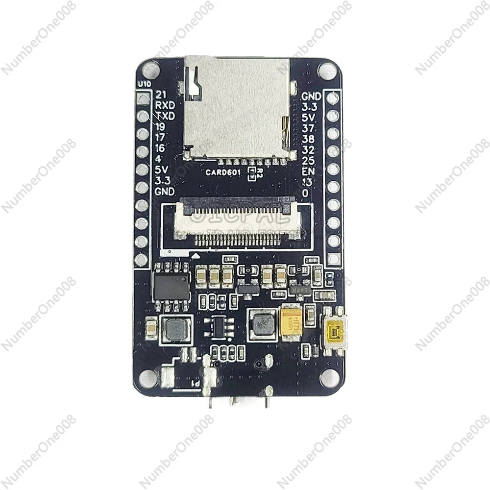

Макетная плата ESP32CAM с модулем камеры OV5640. Поддержка Wi-Fi высокого разрешения 5 МП и Bluetooth.