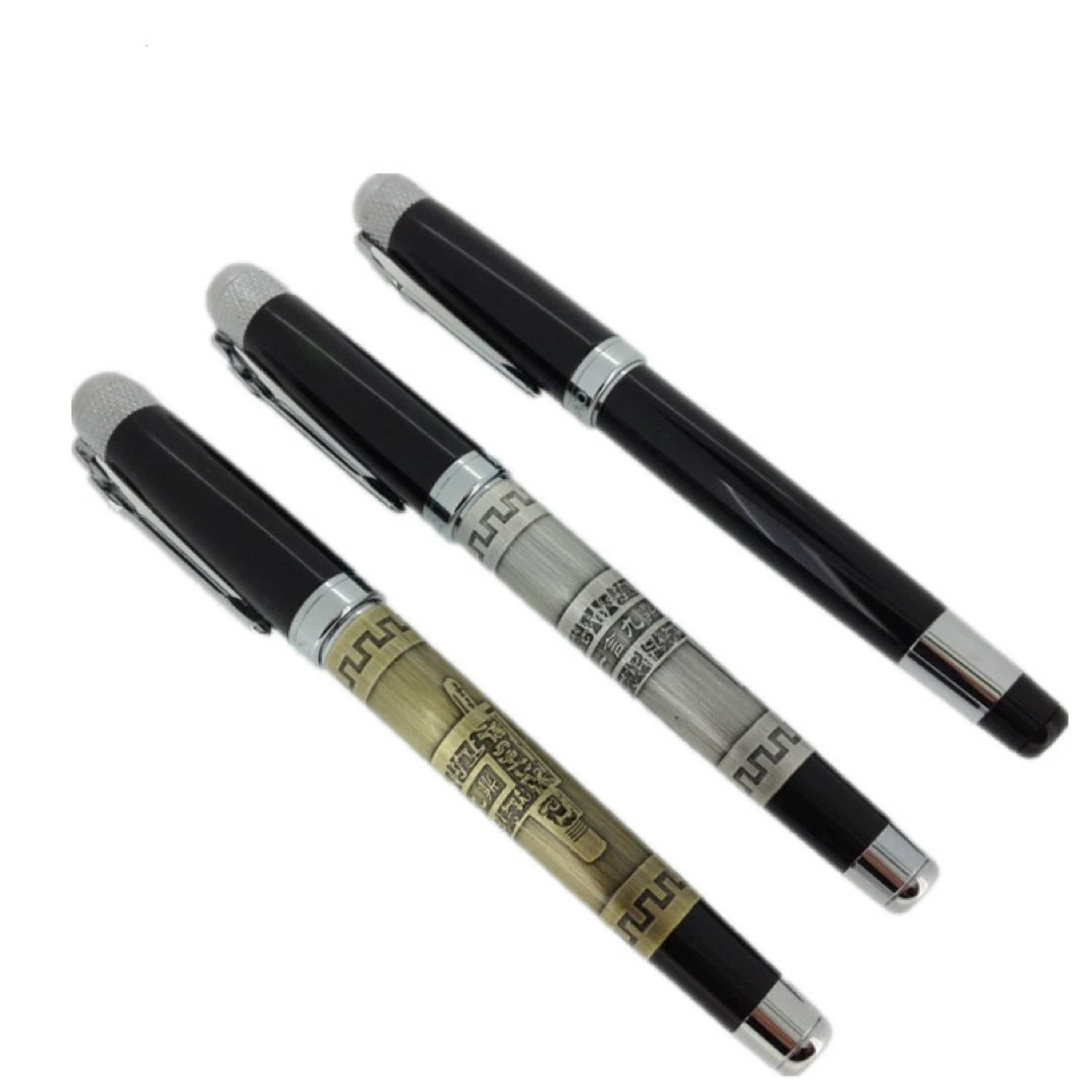 Pen 189 One word and nine tripod Iridium Pen gift box Signature Jewel pen writing office carving ink