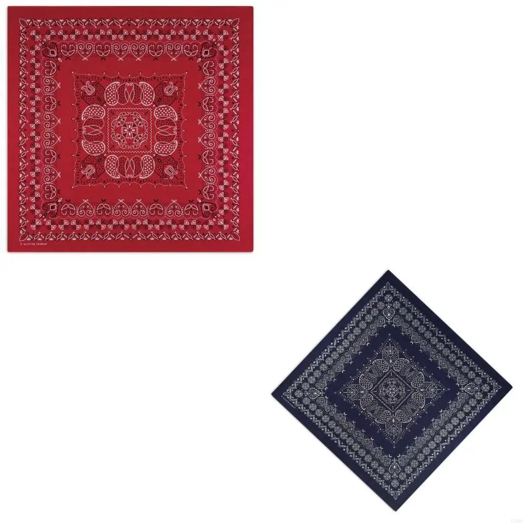 

Sophisticated Unisex Headscarf Simple Street Headscarf Elegant Fashion Headscarf Y166