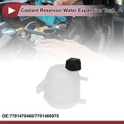 UXCELL Engine Coolant Reservoir Water Expansion Tank for RENAULT CLIO MK2 1998-2012 Coolant Bottle with Cap No.7701470460