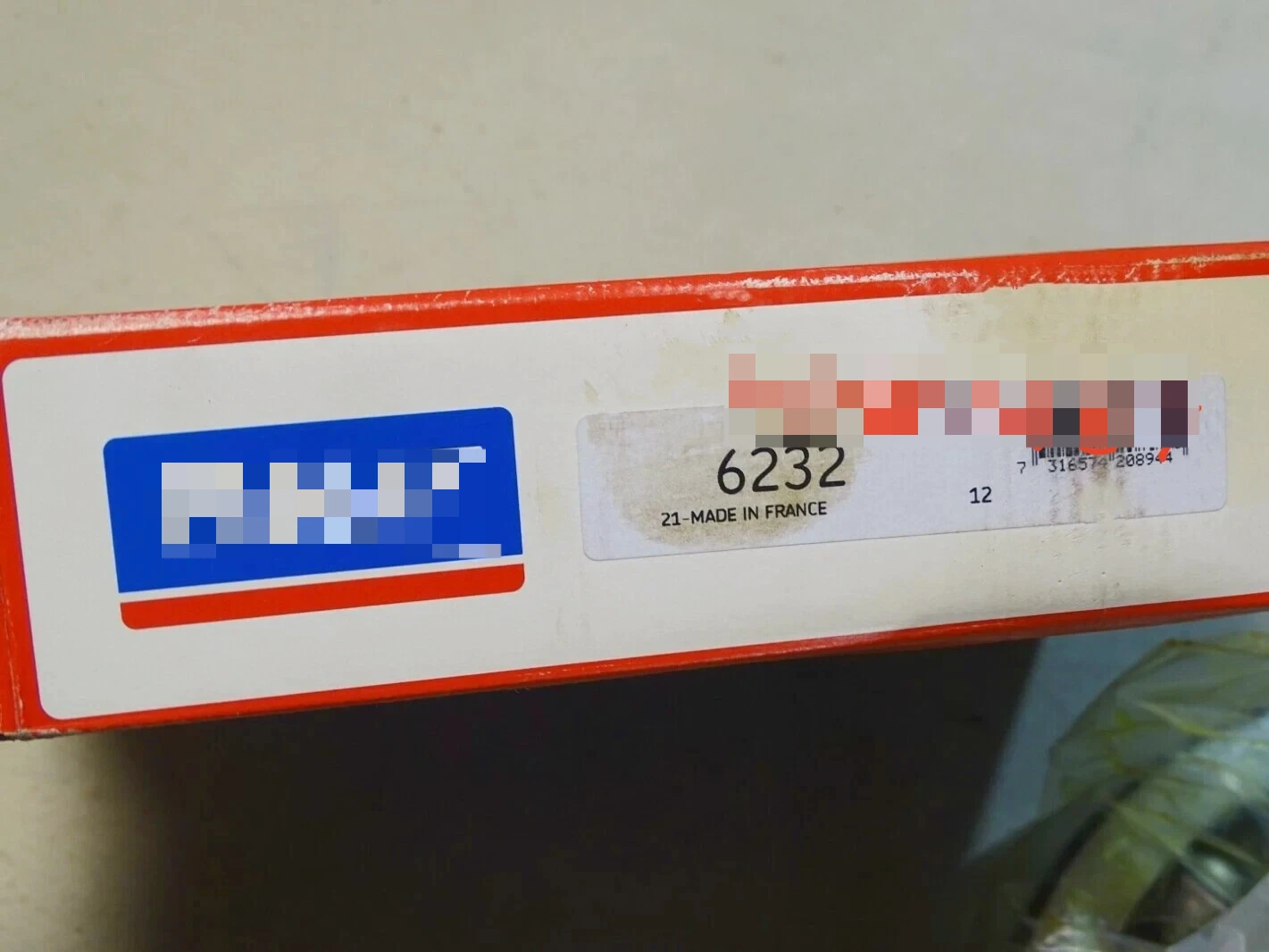 1PC FOR SKF 6232 single row deep groove ball bearing