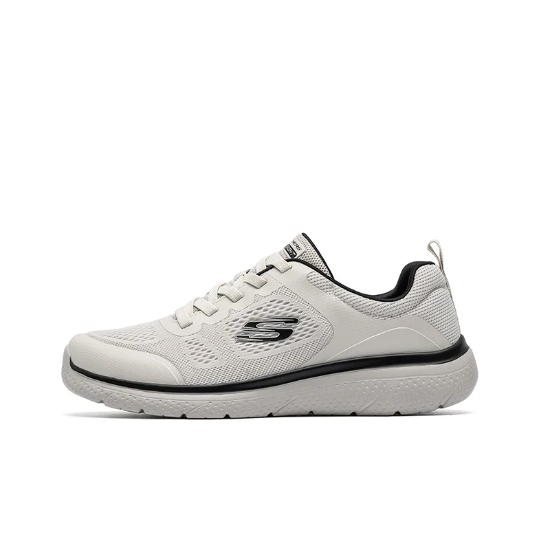 Skechers Sport Geno Running Shoes Men's Mid-top Light Gray 8790306-TPE