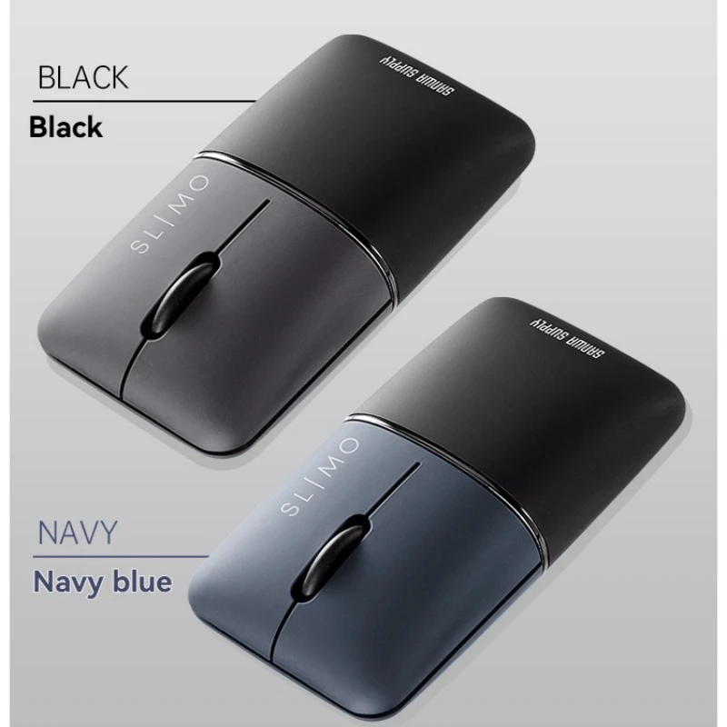 

Беспроводная мышь SANWA, двойной режим, зарядка через Bluetooth, бесшумный настольный ноутбук, универсальный, легкий и портативный, длительный срок службы батареи