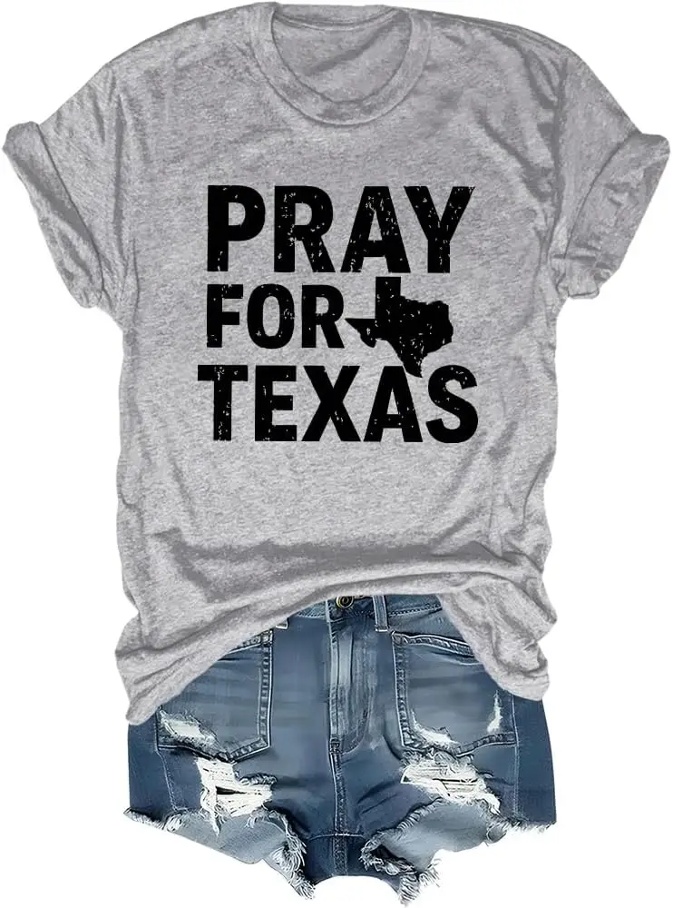 Orar por TX camisa Hill Country camiseta fuerte orar por Hill Country camiseta