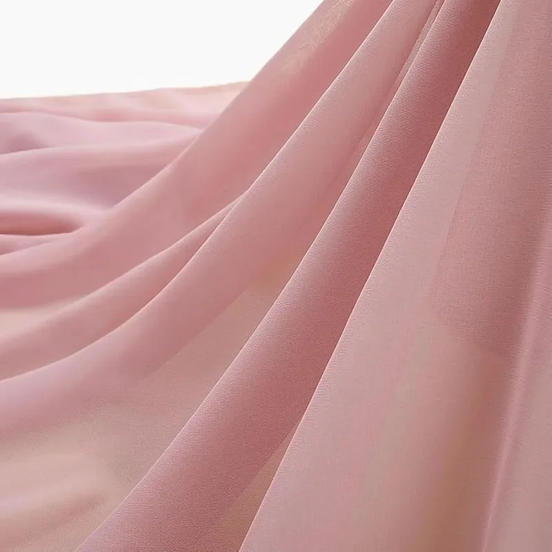 100D Chiffon Fabric 100% Polyester Plain Weave