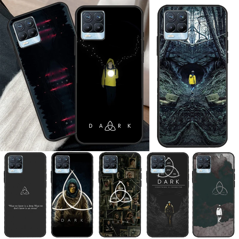 Dark TV Series Case For Realme 9 8 Pro 8i 9i GT Master GT Neo 2 3 Cover For OnePlus 9 Pro 10 Pro Nord2 9R