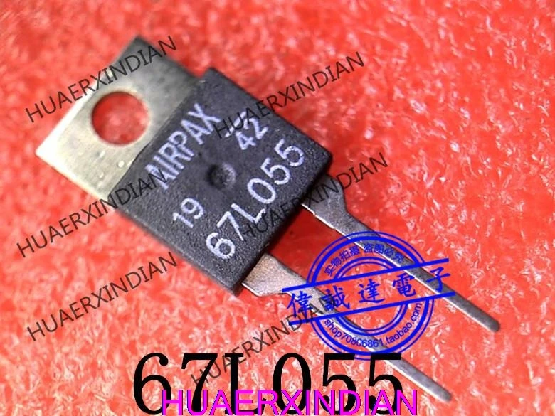 67L055 TO-220-2 Новый и оригинальный