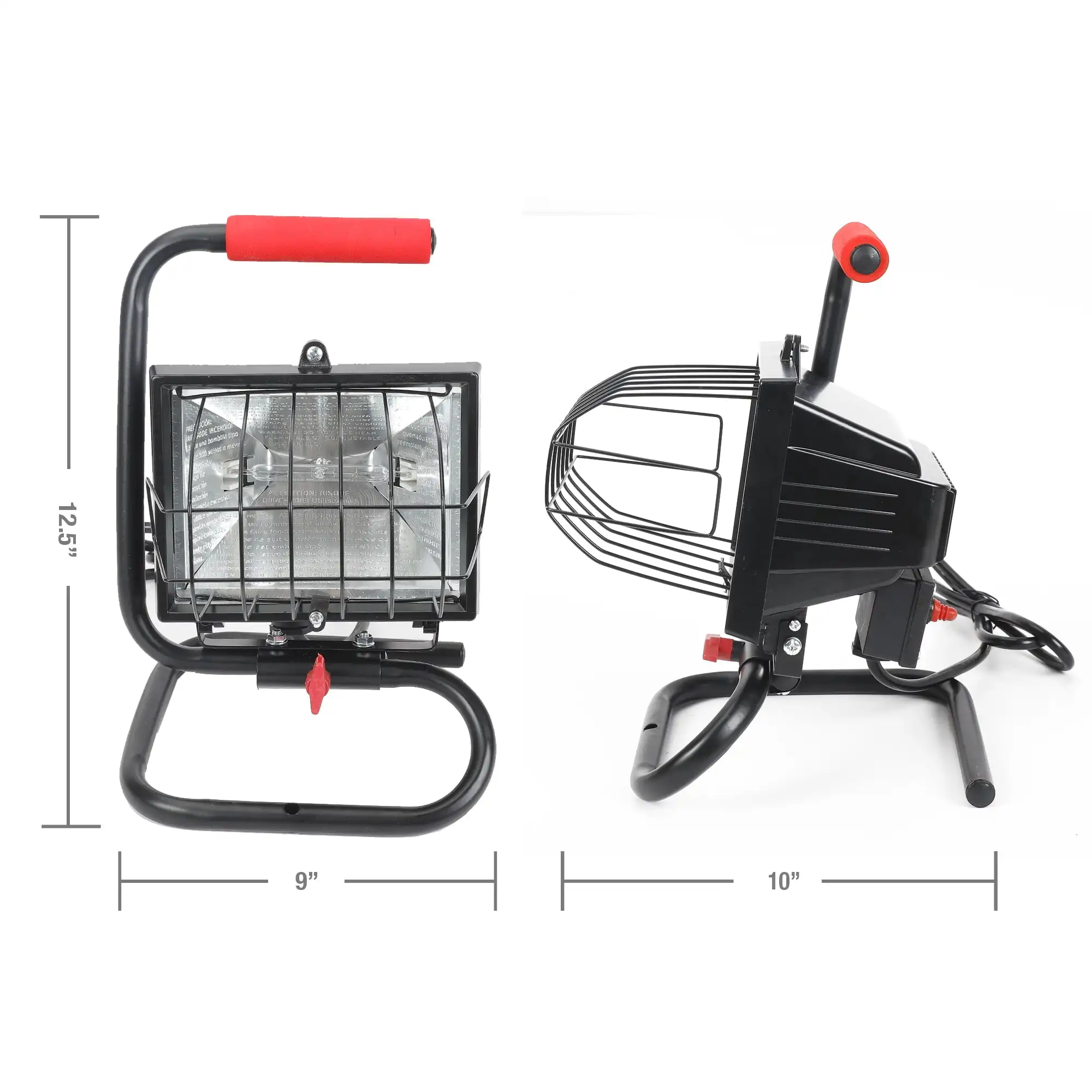 500W Halogenleuchte 4500Lm